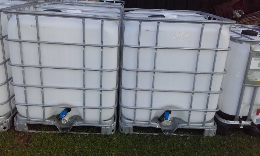 Paletopojemnik ibc schutz zbiornik mauzer 1000l