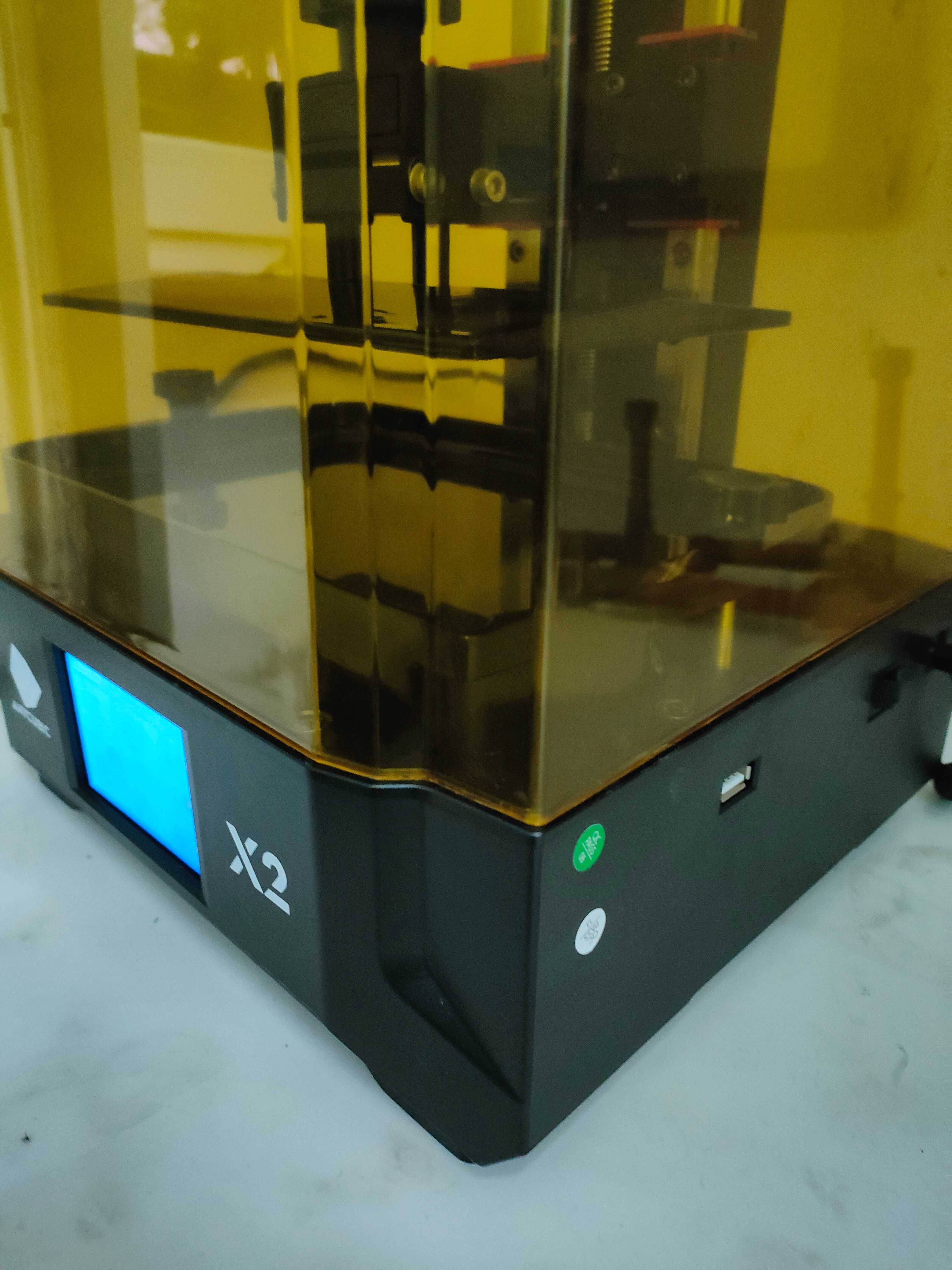 Drukarka 3D Anycubic PHOTON MONO X2 + Wash & Cure 3