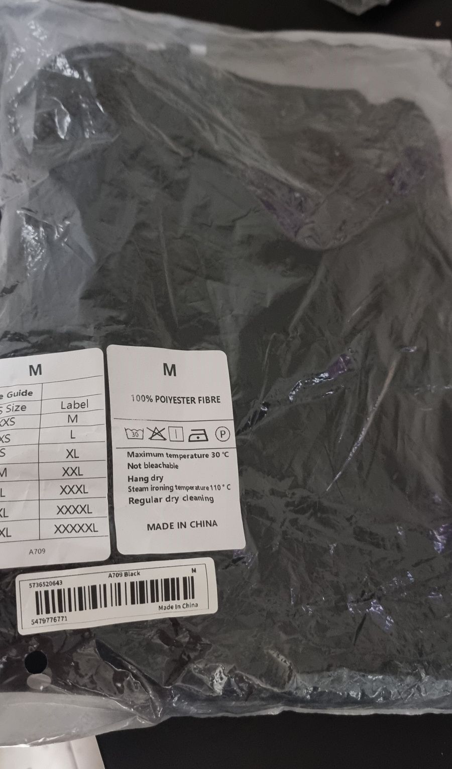 Calça Masculine Polyester fibra