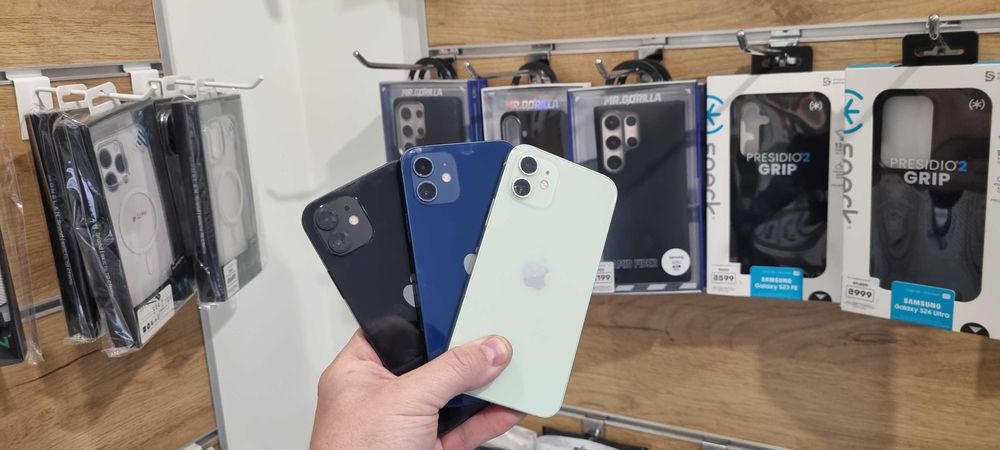 Магазин Apple iPhone 12 128GB Black/Blue Гарантiя Trade In