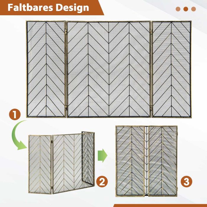 Siatka przeciwogniowa przeciwsikrowa z mocną wytrzymałą ramą komink