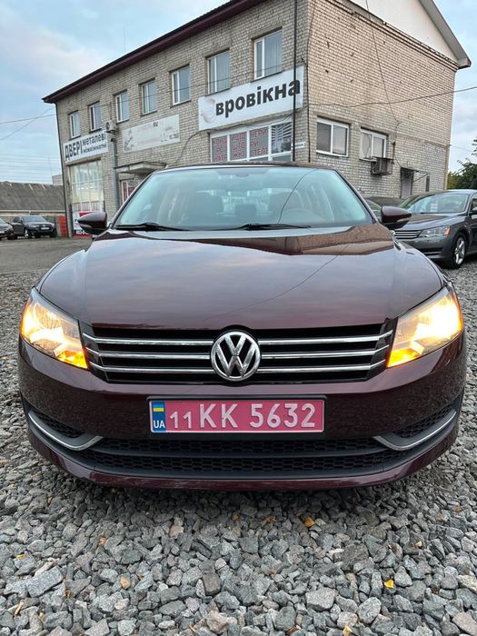 Volkswagen Passat B7