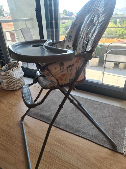 Cadeira alimentação