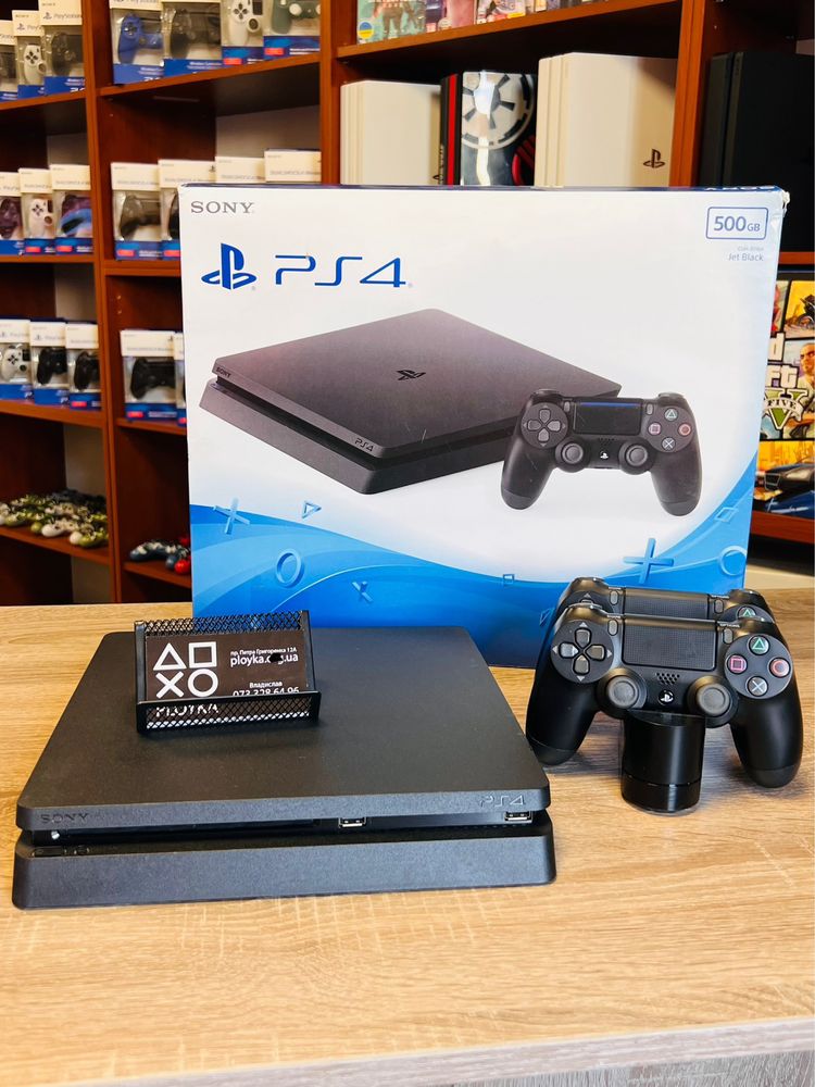 Sony PlayStation 4 Slim.Гарантия 3міс!