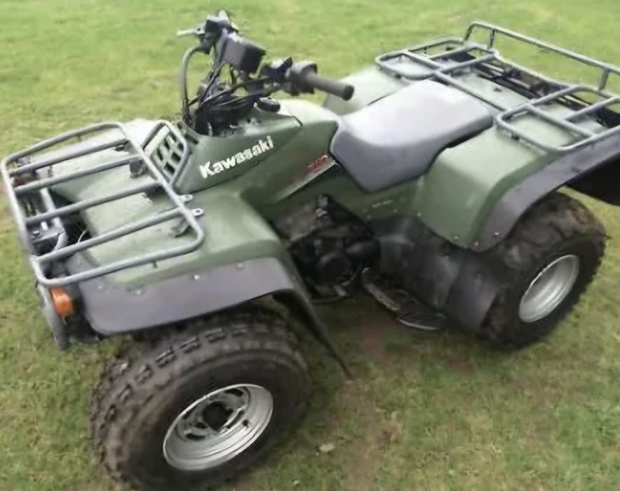 Quad kawasaki KLF300 części