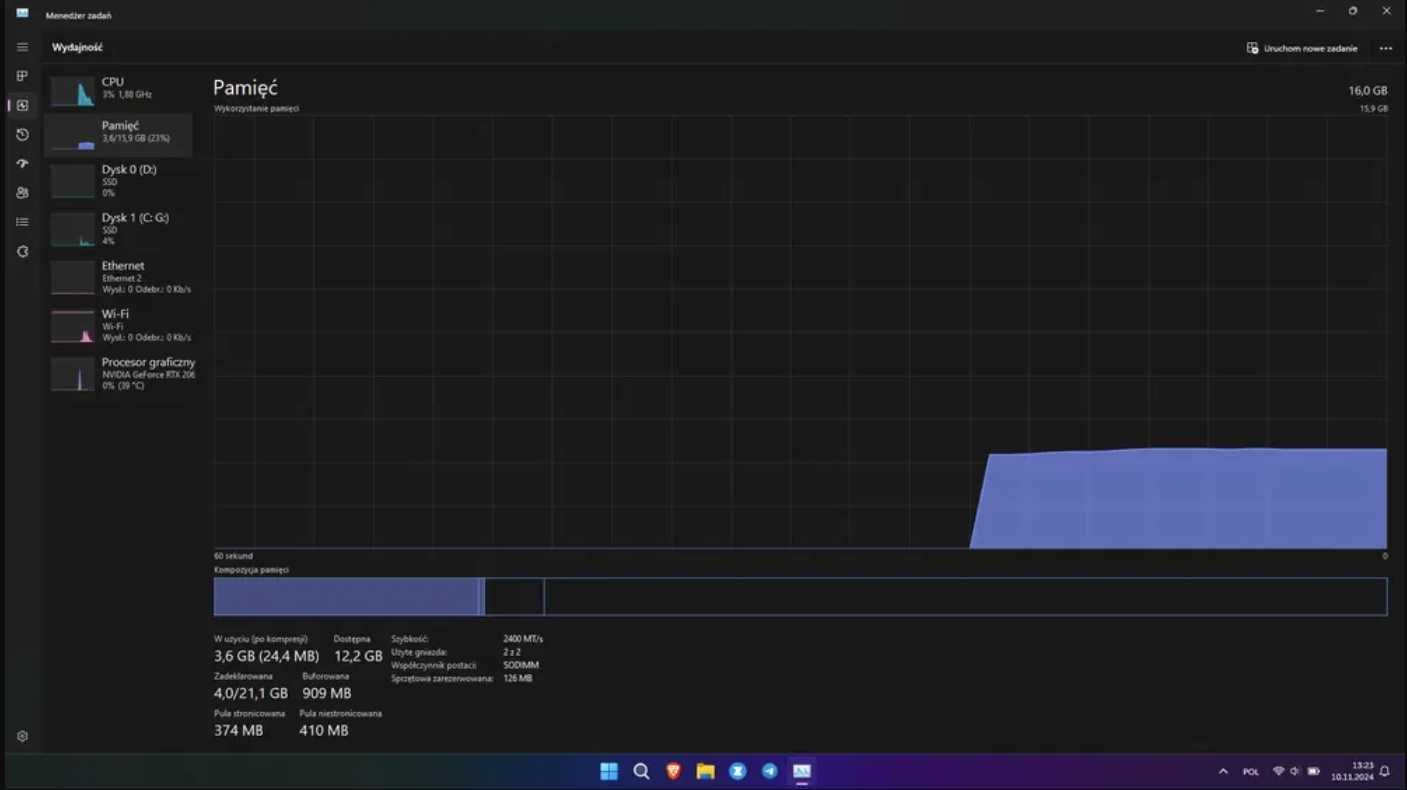 2 kostki RAM po 8 Giga DDR4 do Laptopa