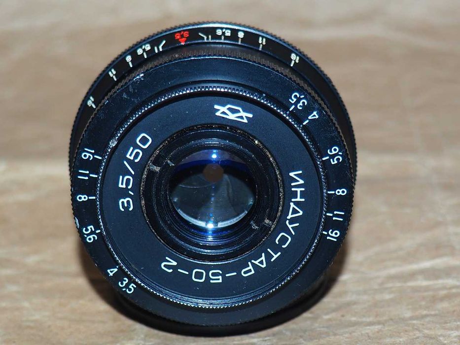 Obiektyw Industar-50-2 50mm  f3,5, M42.