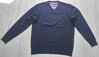 Męski lekki sweter Tommy Hilfiger XXL XL premium cotton wys. gratis