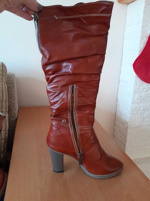 Сапоги зимние 38 р.