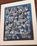 Quadro original assinado de arte dominicana
