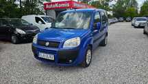 Fiat Doblo Zarejestrowany Klima Alu Ładny!!