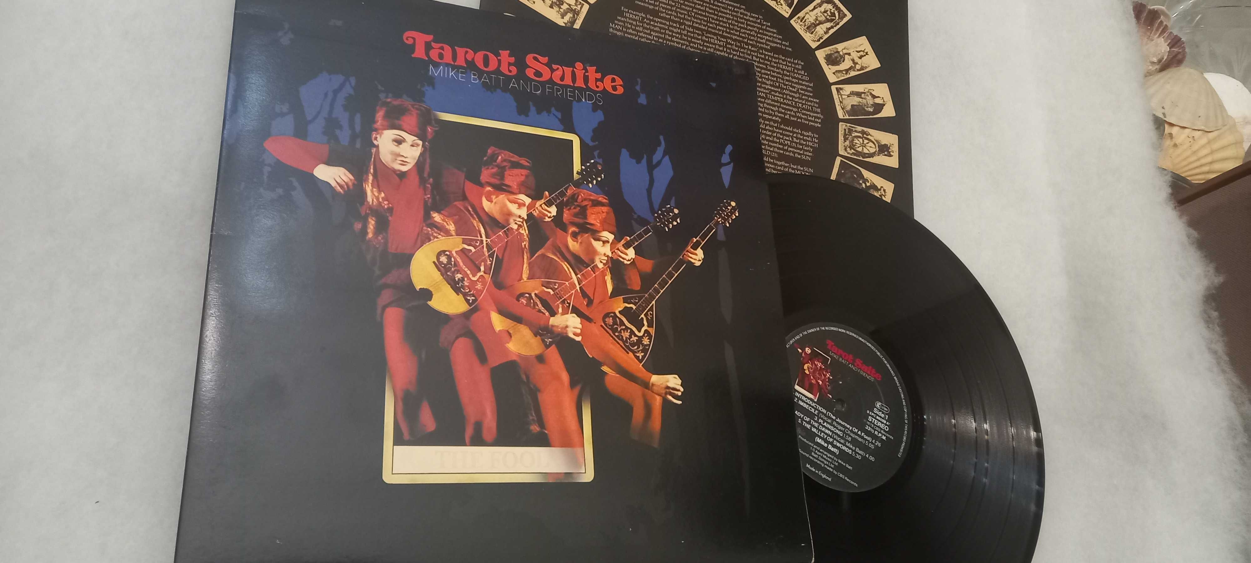 Mike Batt And Friends ‎– Tarot Suite LP 1979 Prog Rock