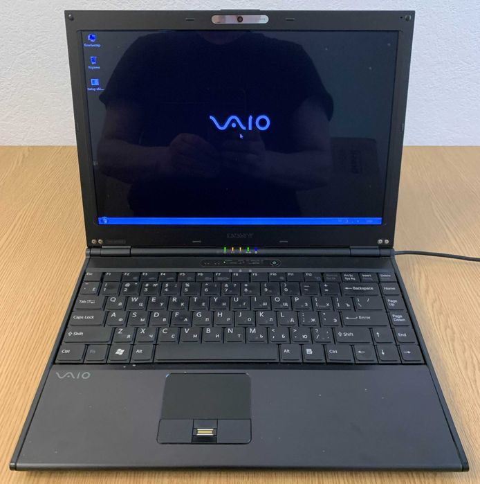 ноутбук - SONY VAIO VGN-SZ7RXN - windows 7 ultimate x64