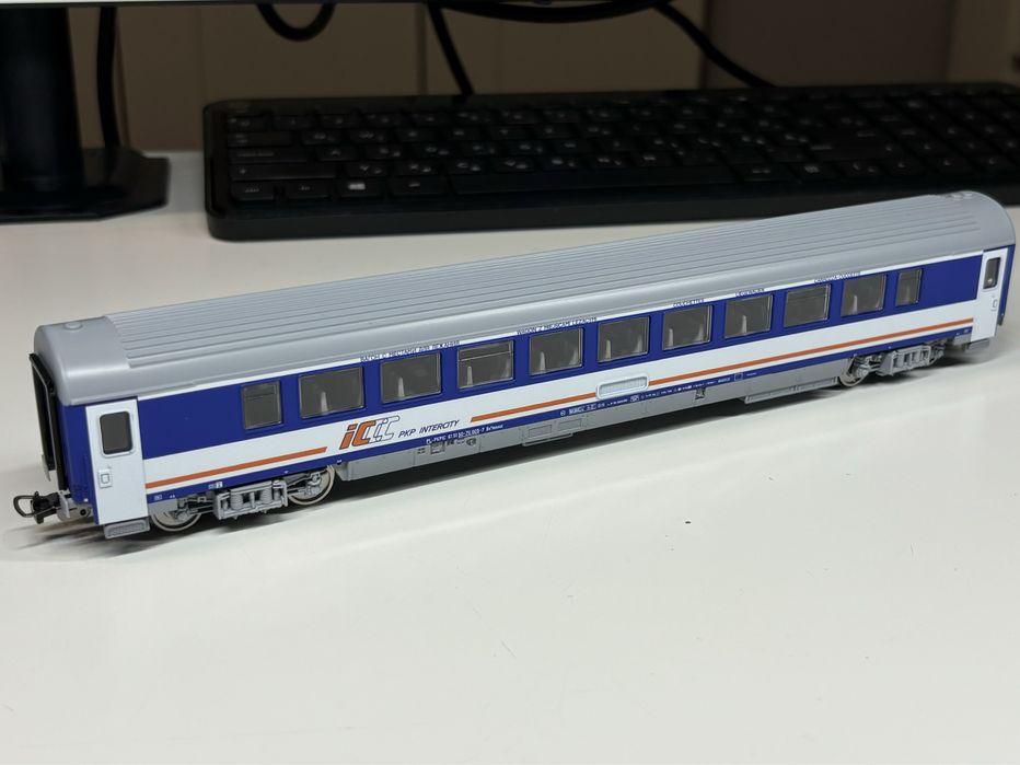 Wagon kuszetka z miejscami do leżenia Piko H0 1:87 PKP Intercity