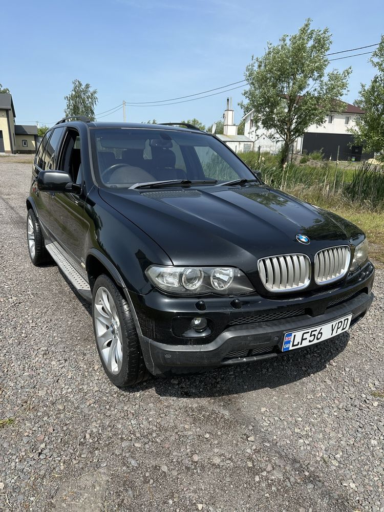 BMW x5 e 53 капот колір 475 black saphire-metalik