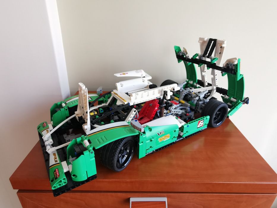 Lego 42039 -  twenty four hours race car