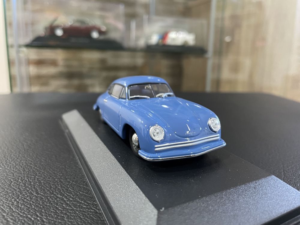 Porsche 356 minichamps 1/43