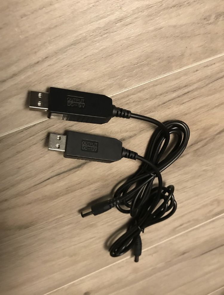 USB перетворювач з 5V на 9V та 12V / USB DC