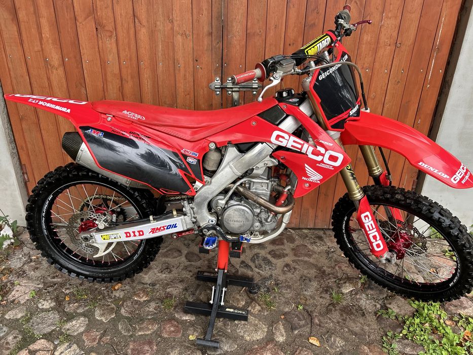 Honda crf 250r 2013 zmienne mapy yoshimura kute piasty i kiwak carbon