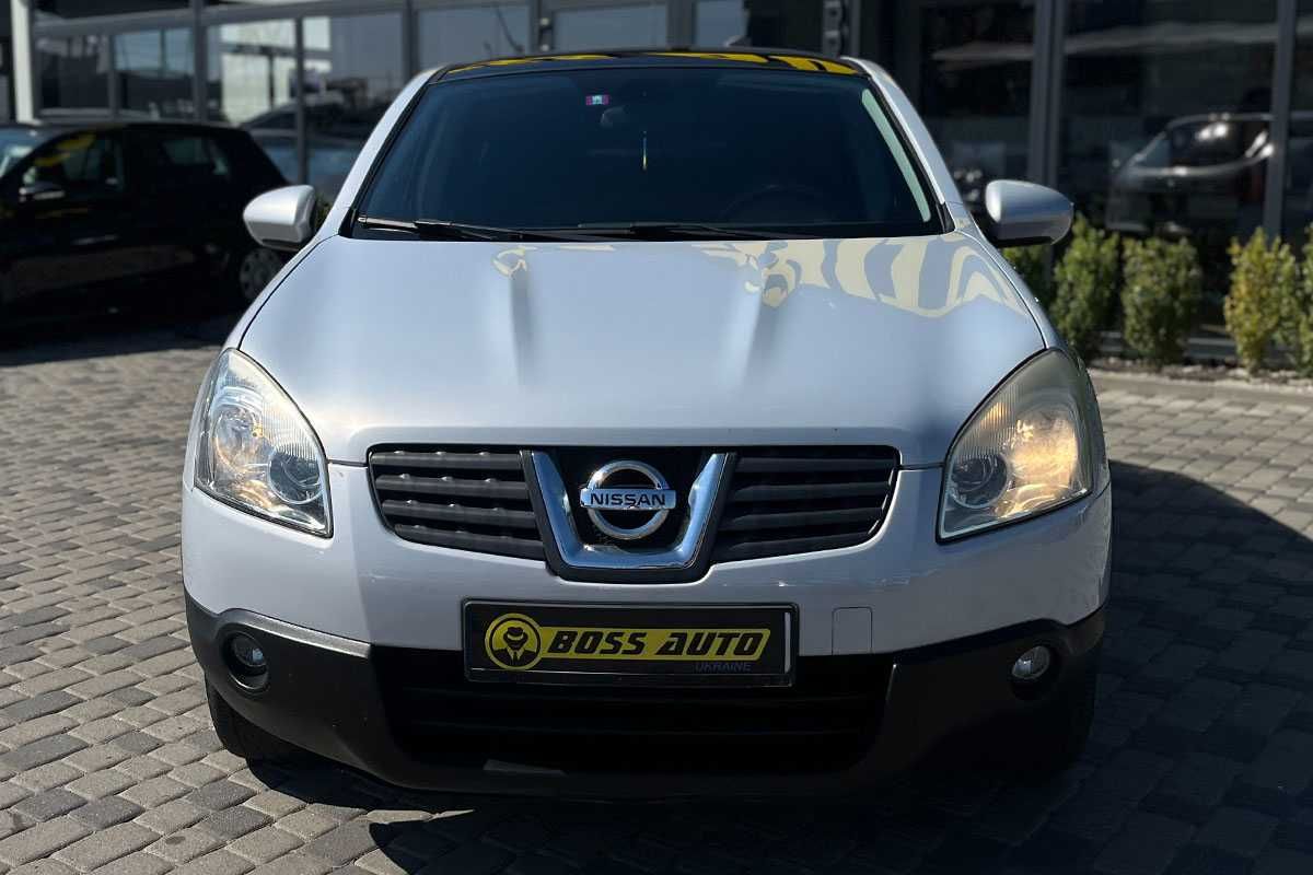 Nissan Qashqai 2008