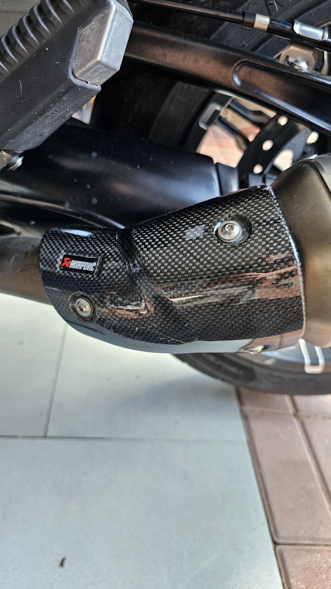 Wydechy tłumiki akrapovic carbonowe k1600 gt gtl k 1600