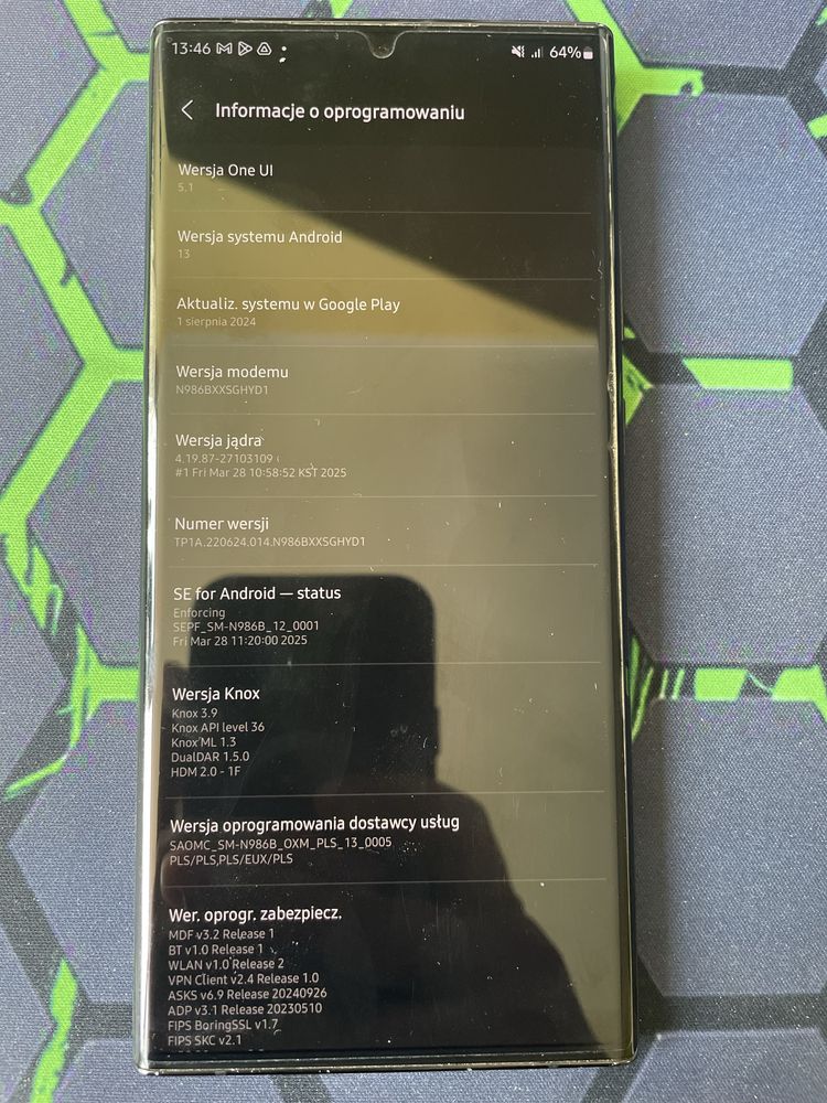 Samsung note 20 ultra 5 G
