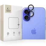 Osłona Aparatu Tech-Protect Cam Fit+ Iphone 16 / 16 Plus Clear