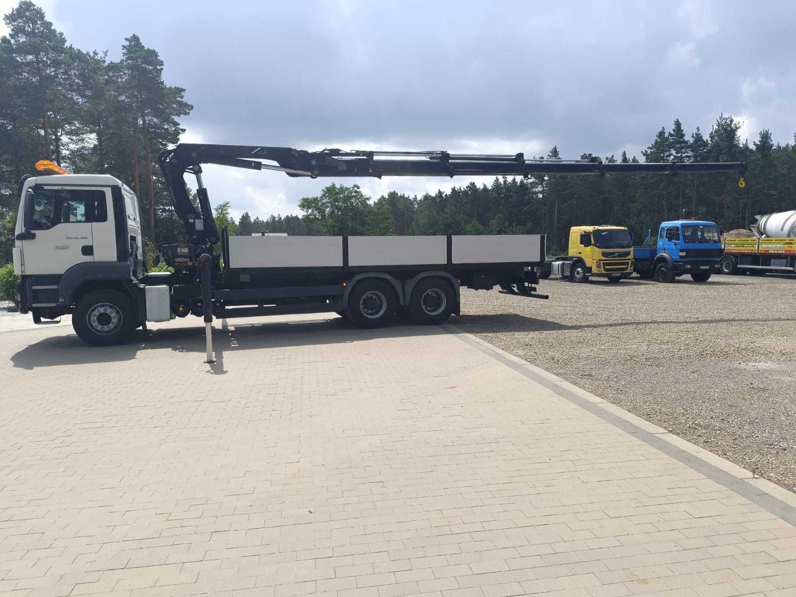 Transport HDS usługi HDS Wynajem HDS usługi Dźwigowe kontenery