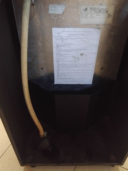 Aquecedor a gaz usado