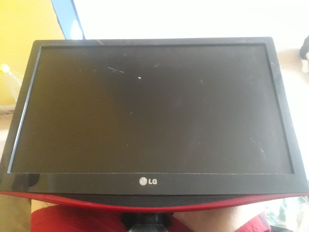 monitor tv uszkodzony lg