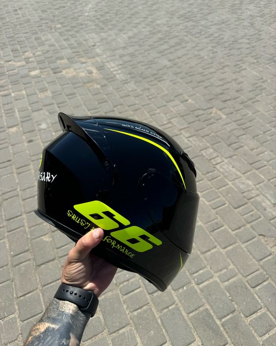 Шлем інтеграл, мотошлем, шлем на мотоцикл, мотошолом, шлем для мото