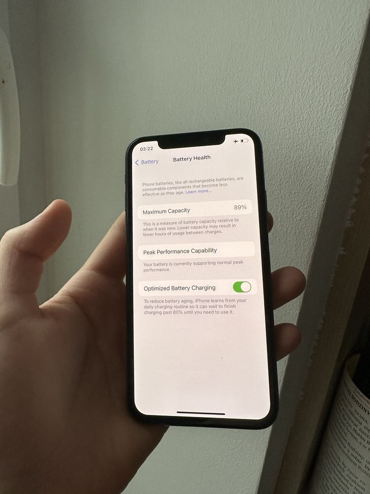 IPhone X 64gb Czarny Zadbany 90%