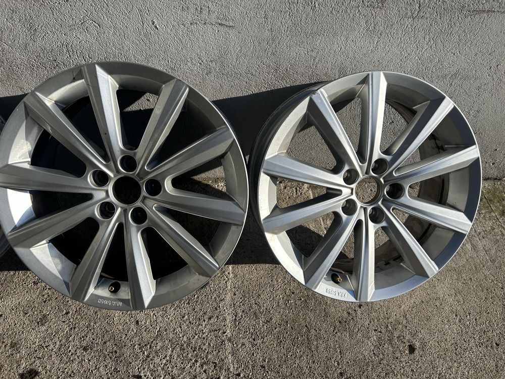 Felgi Alumniowe R16 5x100 vw t-cross skoda kamiq OE 2GM071496