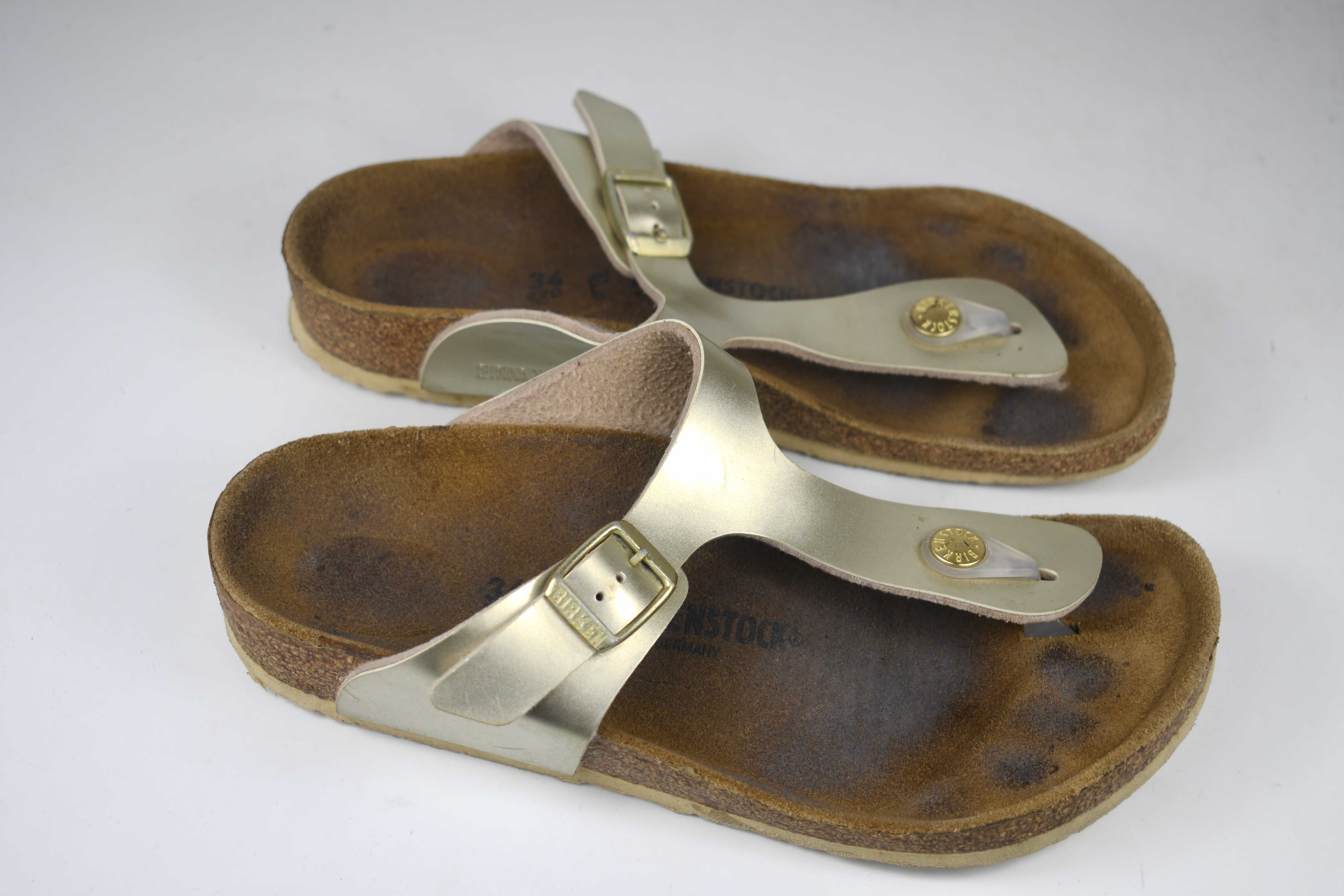 Używane sandaly Birkenstock Gizeh roz. 34