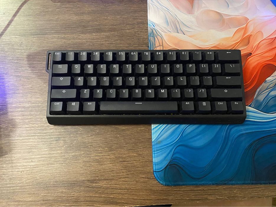 Madlionis MAD60 HE — магнітні перемикачі, ігрова клавіатура