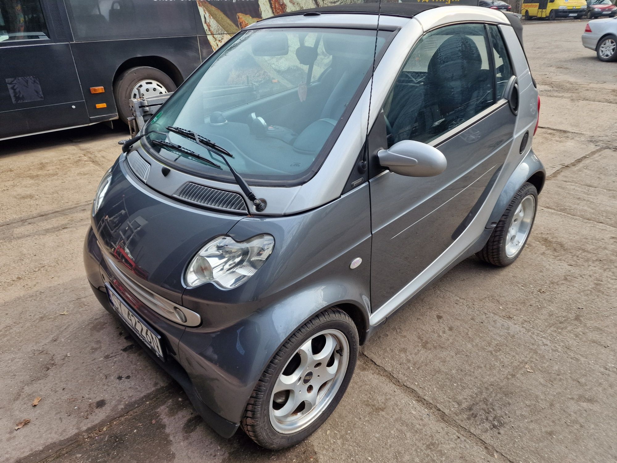 Smart Fortwo Cabrio