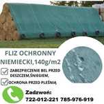 Fliz Agrowłóknina Do Okrywania Bel Słomy Made in Germany