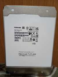 Toshiba MG07ACA14TE 14ТБ объём, 256 МБ буфер