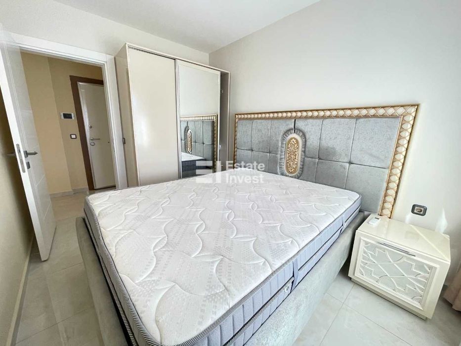 Оренда 2+1 в Махмутларі, Аланія. Перша лінія! Вид на море