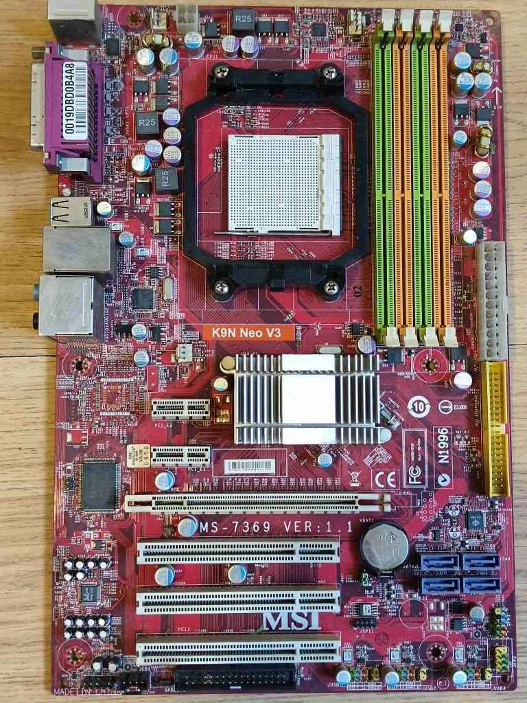 Płyta Główna MSI MS-7369 Ver:1.1 K9N Neo V3 Do Komputera PC
