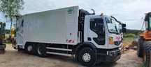 Renault Premium 310dxi EURO5 FAUN  śmieciarka Renault Premium 310dxi, 6x2, automat, EURO5 FAUN
