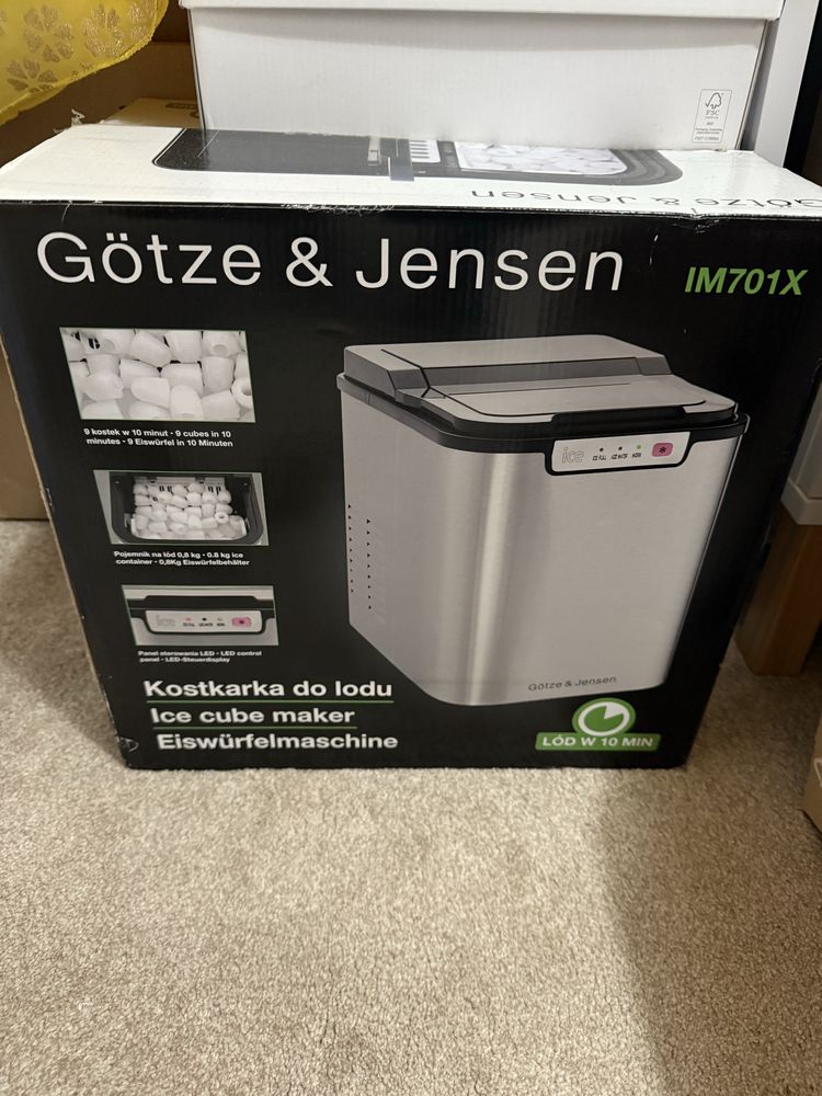 Kostkarka maszyna do lodu Gotze&Jensen IM701X