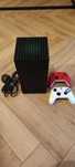 Xbox Series X + 2 pady - Stan idealny!