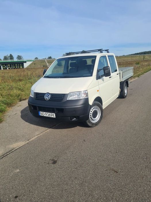 Volkswagen Transporter  Vw Transporter T5 doka klima niski przebieg 175 tys.km