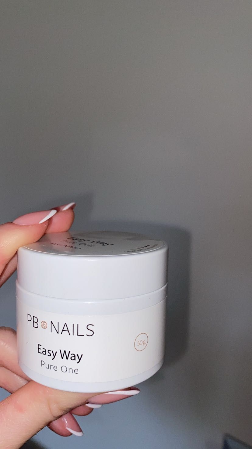 Żel budujący PbNails nowy, bezbarwny 50g