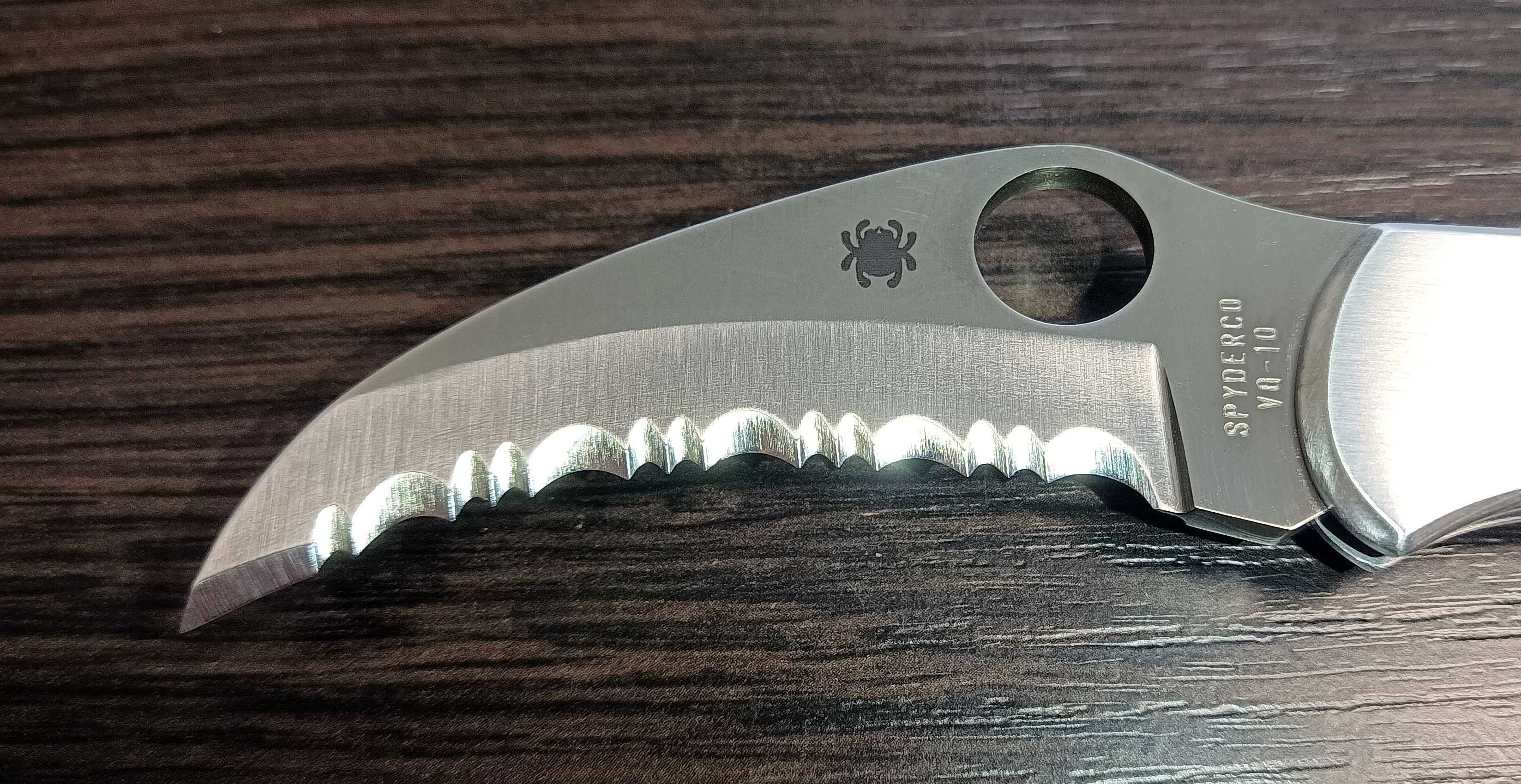 Spyderco Harpy C08S, 2011 року