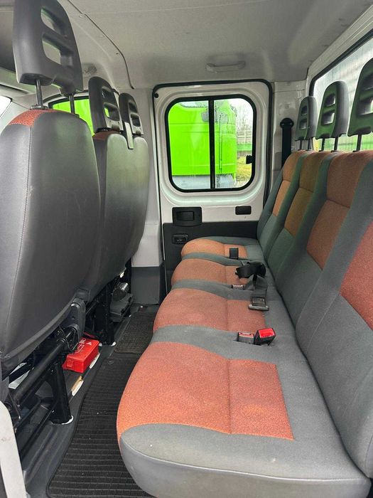 Fiat ducato dubel kabina 2.3 euro 4 klima inne w ofercie