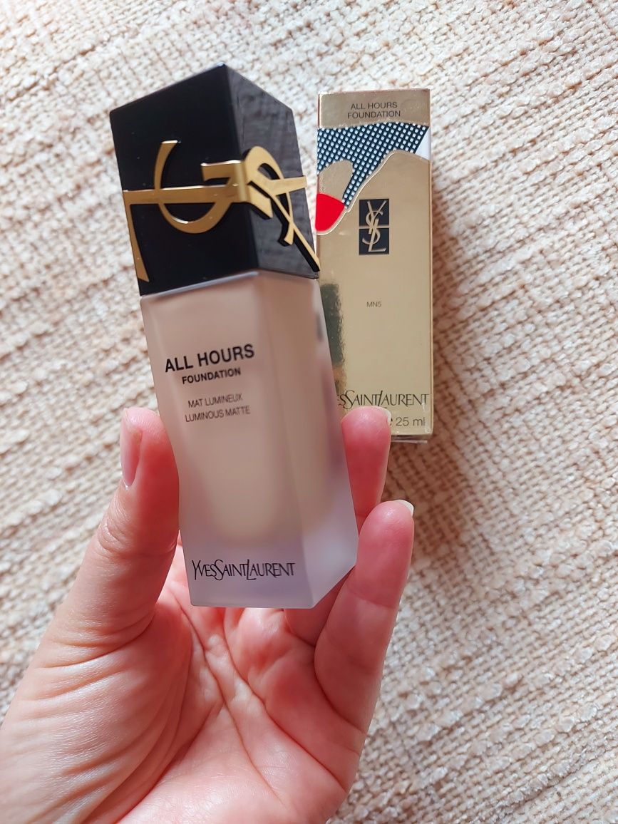 YSL All hours foundation