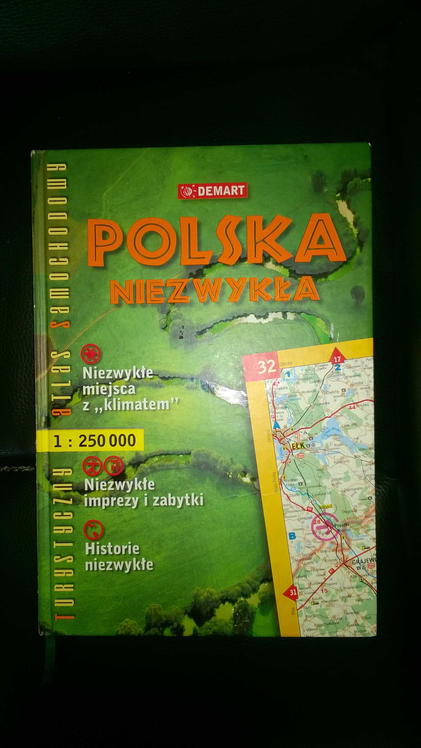 Książka Polska niezwykła Demart aktualne nie wysyłam