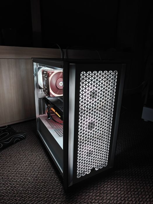 Ігровий ПК 7500f + 3070 + 32gb 6400mgz + 1tb ssd + 850 w + Башта Noctu
